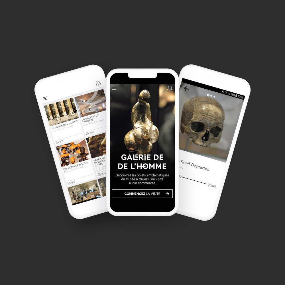 Audioguide du Musée de l'Homme